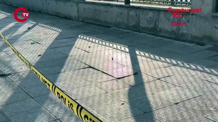 Şoförlerin yol verme kavgası: 2 yaralı