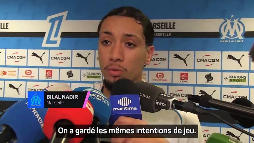 Marseille - Nadir : "Une soirée vraiment magnifique"