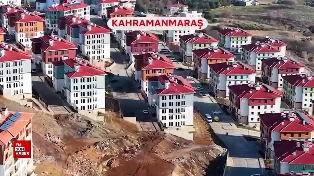 Deprem konutlarının yüzde 45'i hak sahiplerine teslim edildi