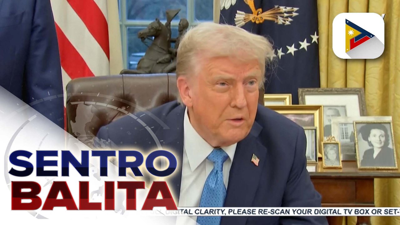 Canada, tatapatan ang panibagong taripa na ipinataw ni U.S. Pres. Trump