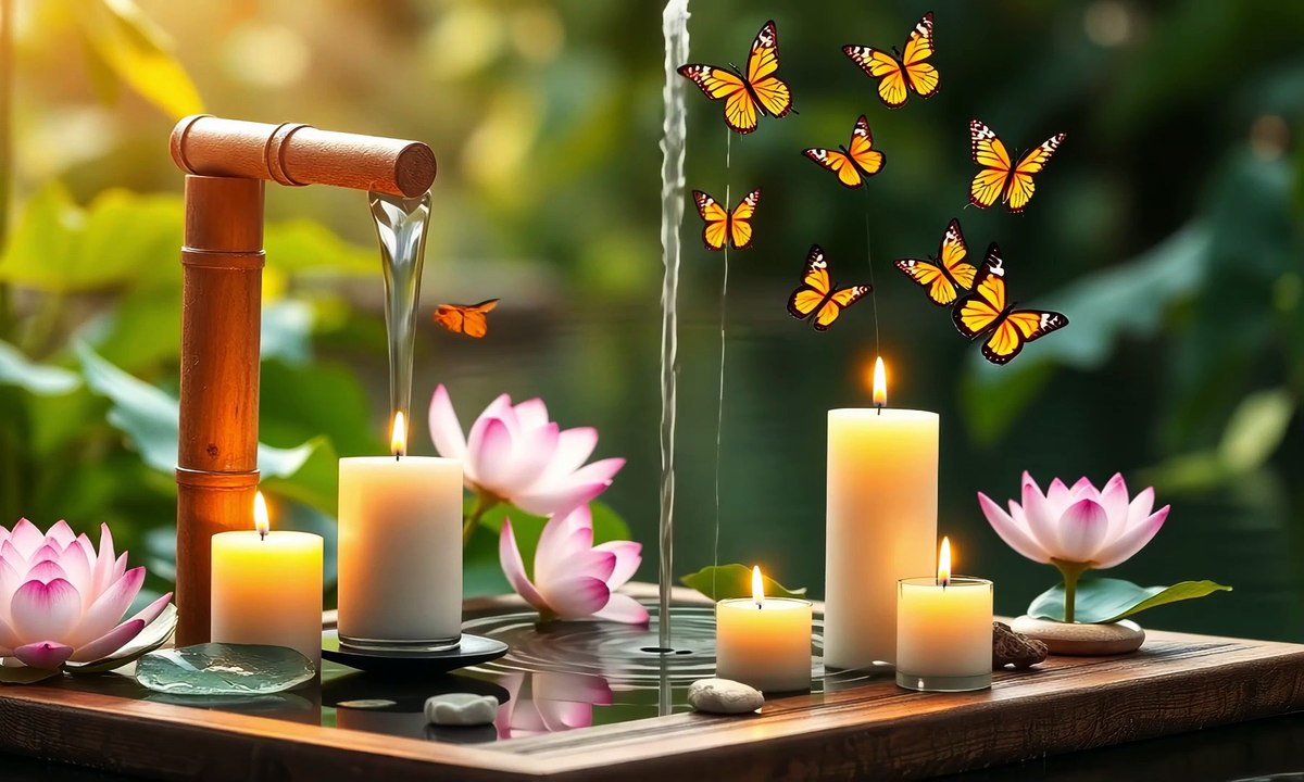 Healing Relaxing Music - Stop Overthinking, Stress Relief Music, Sleep Music, Calming Music