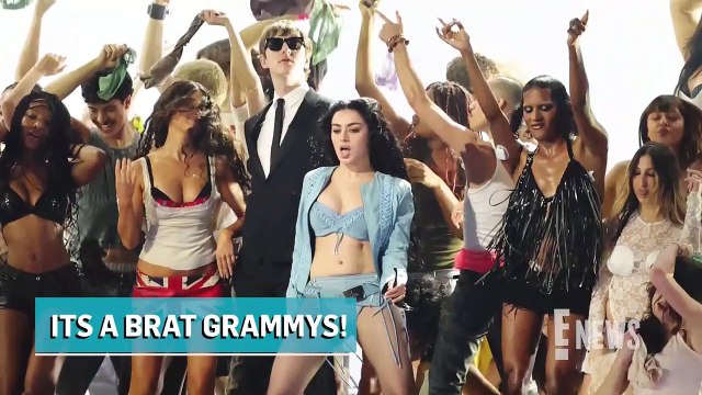 Charli XCX Closes Out Grammys With NSFW Performance | Grammy Awards 2025 | E! News