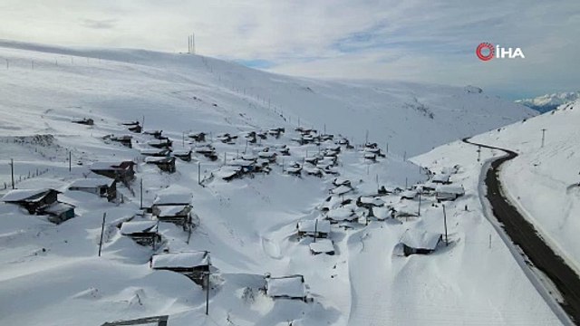 Nefes kesen kış manzarası