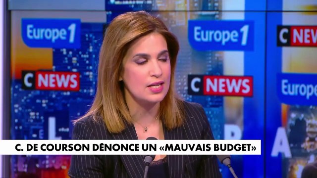 Budget 2025 : l'utilisation du 49-3 «montre que notre démocratie ne fonctionne pas bien», juge Charles de Courson