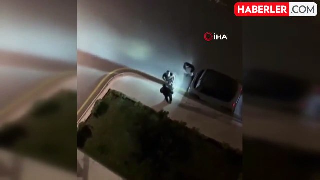 Silahlı Tehdit: Güvenlik Görevlisine Saldırı Anı Kamerada