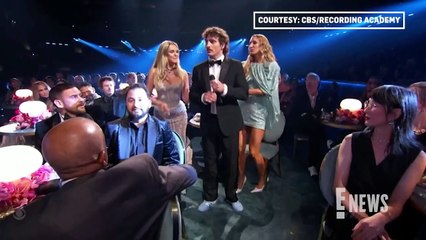 Benson Boone’s Performance Crotch Grab Has the Internet Spiraling | Grammys 2025 | E! News