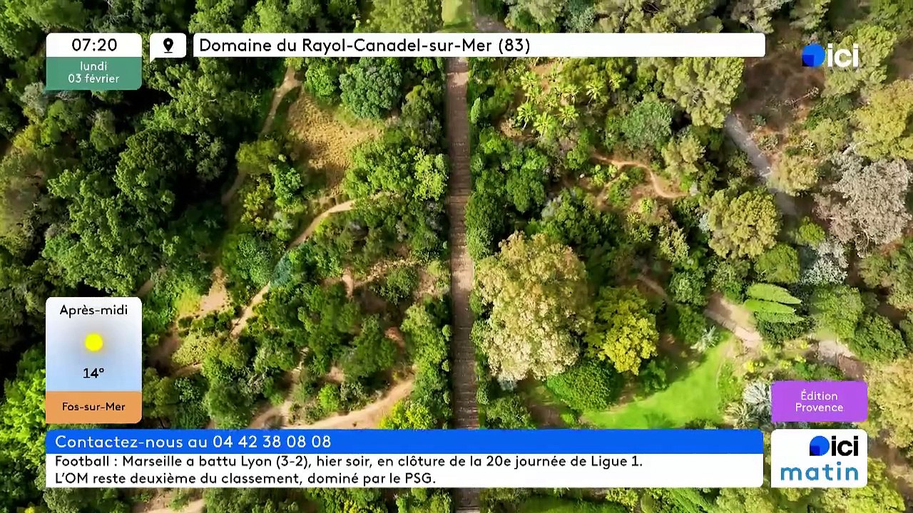 03/02/2025 - ici matin par ici Provence en vidéo