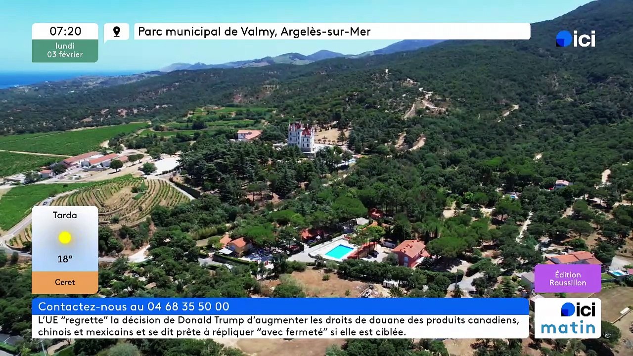 03/02/2025 - ici matin par ici Roussillon en vidéo