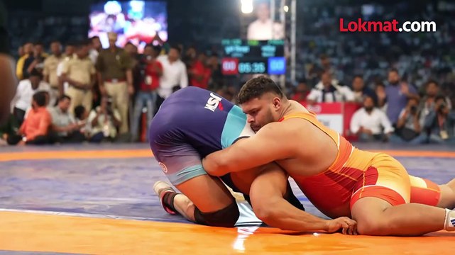 मोहोळ आणि राक्षेची ती कुस्ती पाहा नेमकं काय घडलं