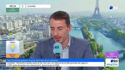 Martin Omhovère, directeur départemental habitat et société de l'institut Paris région
