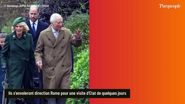 Pas d’anniversaire de mariage cette année ! Le roi Charles III et la reine Camilla vont quitter le pays