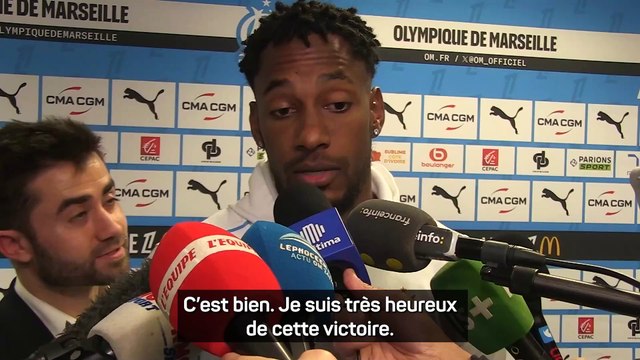 Murillo : Ce sont trois points, comme n'importe quel autre match