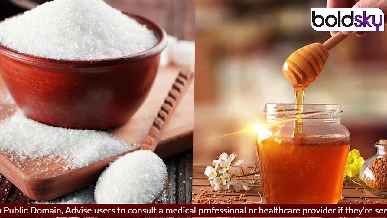 Sugar Or Honey दूध में क्या मिलाकर पीना चाहिए | Sugar Or Honey Which Is Best For Mix In Milk