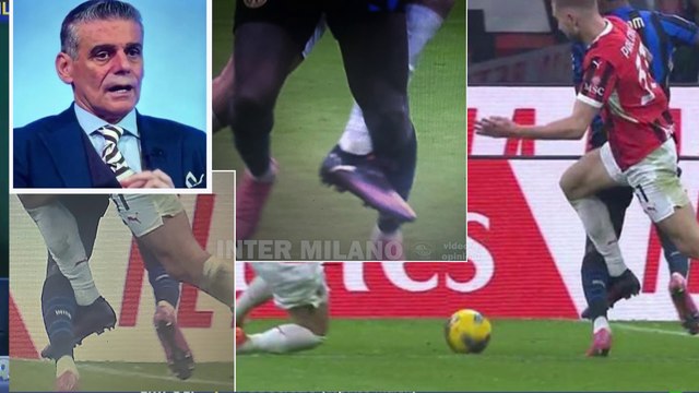 L'ex arbitro Angelo Bonfrisco: il rigore non dato all'Inter è indiscutibile, grave errore del var.