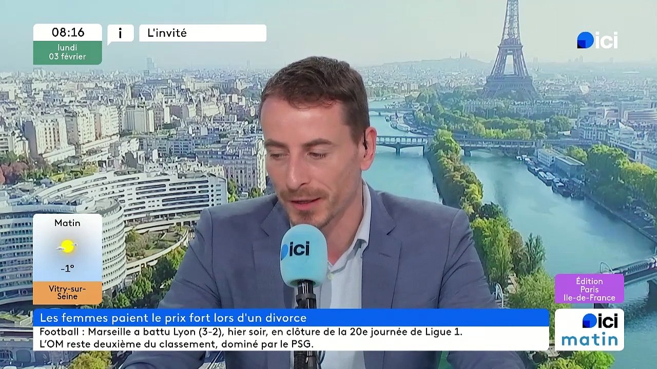 Martin Omhovère, directeur départemental habitat et société de l'institut Paris région