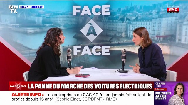Concertations sur les retraites: “La CGT va utiliser cette brèche pour exiger l’abrogation de cette réforme”, indique Sophie Binet