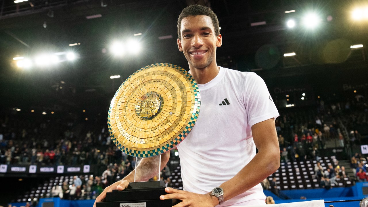Tennis - Montpellier 2025 - Le sacre de Félix Auger-Aliassime contre Aleksandar Kovacevic à l'Open Occitanie