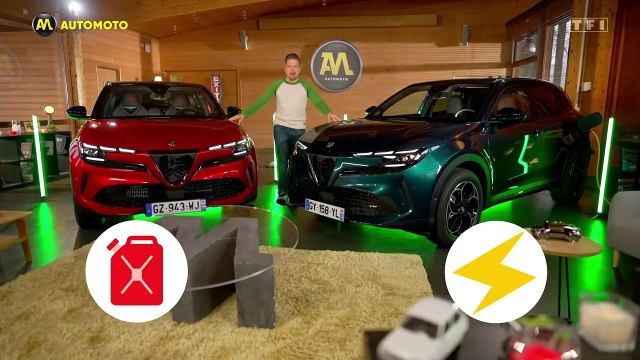 Le générique de l'émission Automoto sur TF1 le dimanche 2 février 2025.