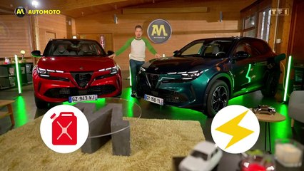 Le générique de l'émission "Automoto" sur TF1 le dimanche 2 février 2025.