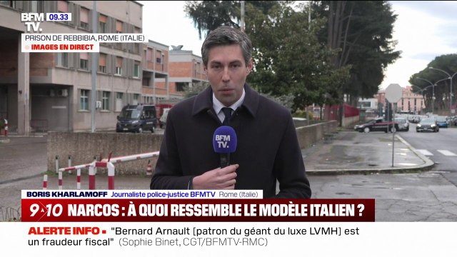 Isolement et prison de haute sécurité: Gérald Darmanin souhaite s'inspirer du modèle italien pour lutter contre le narcotrafic