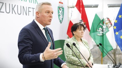 Steirische Regierung will Tempolimit abschaffen und Bettelverbot verschärfen