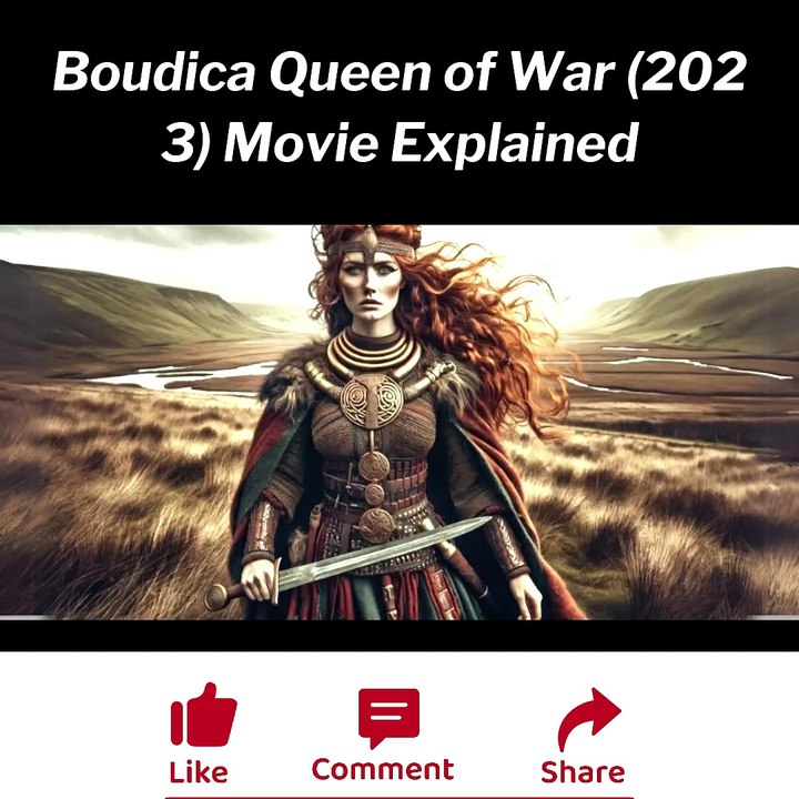 Boudica Queen of War (2023) Movie Explained