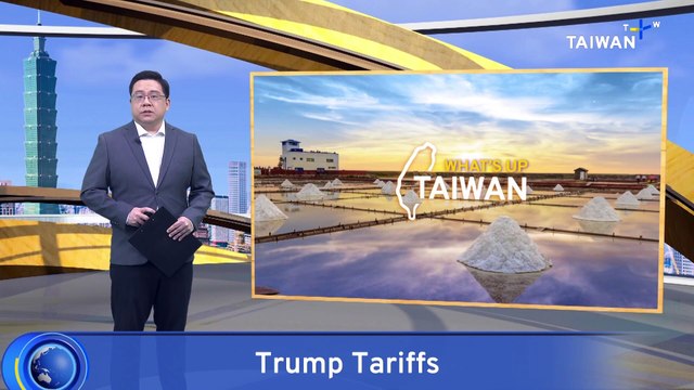 Taiwan Stocks Tumble After Trump Threatens Higher Tariffs on Chip Imports