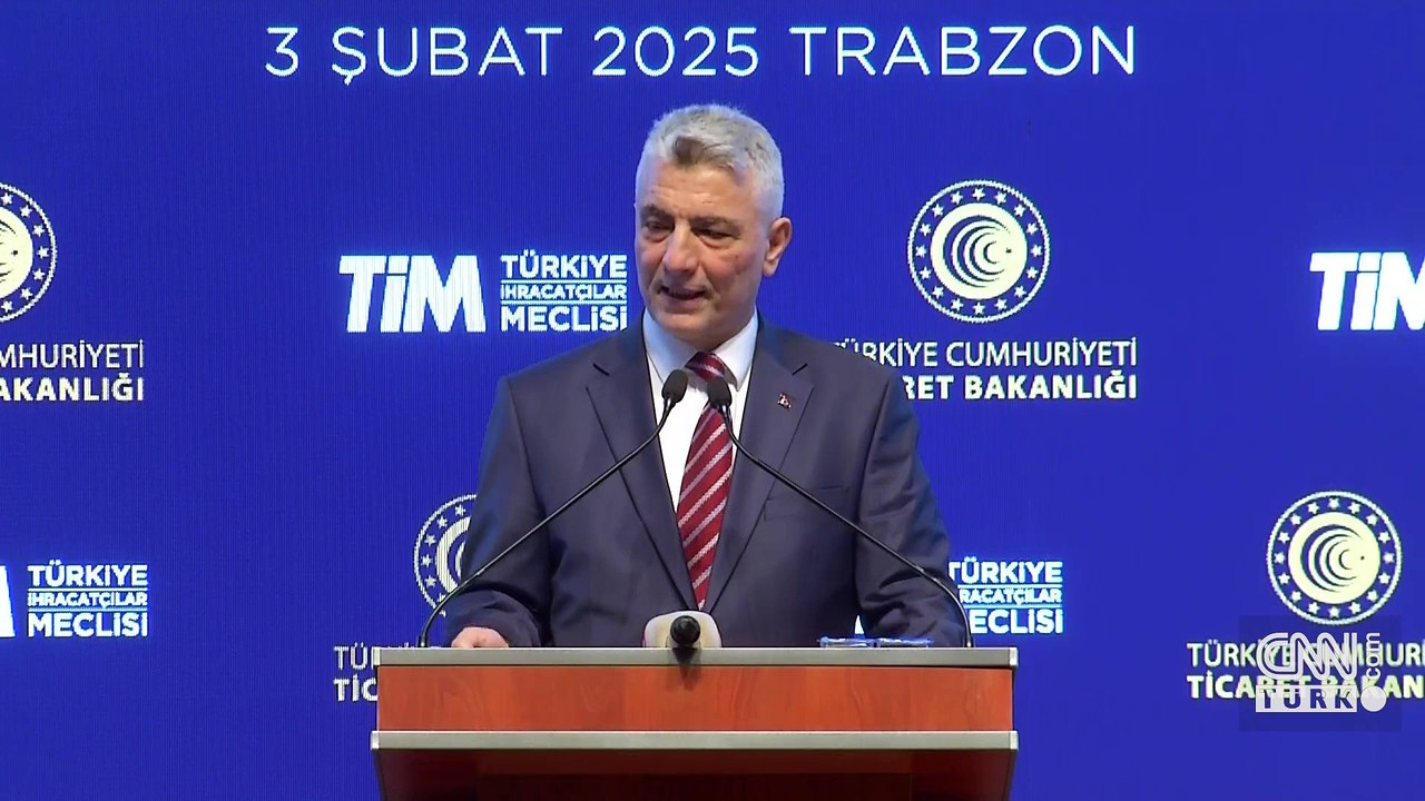 Ticaret Bakanı Ömer Bolat ihracat rakamlarını açıkladı