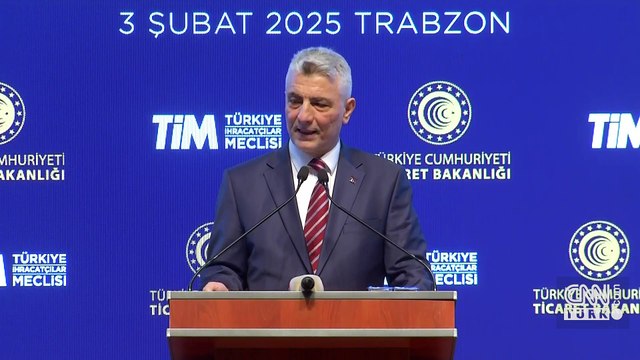 Ticaret Bakanı Ömer Bolat ihracat rakamlarını açıkladı