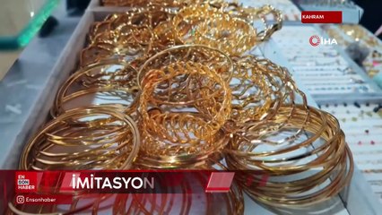 Altın kemerin imitasyonu 1000 TL'ye satılıyor