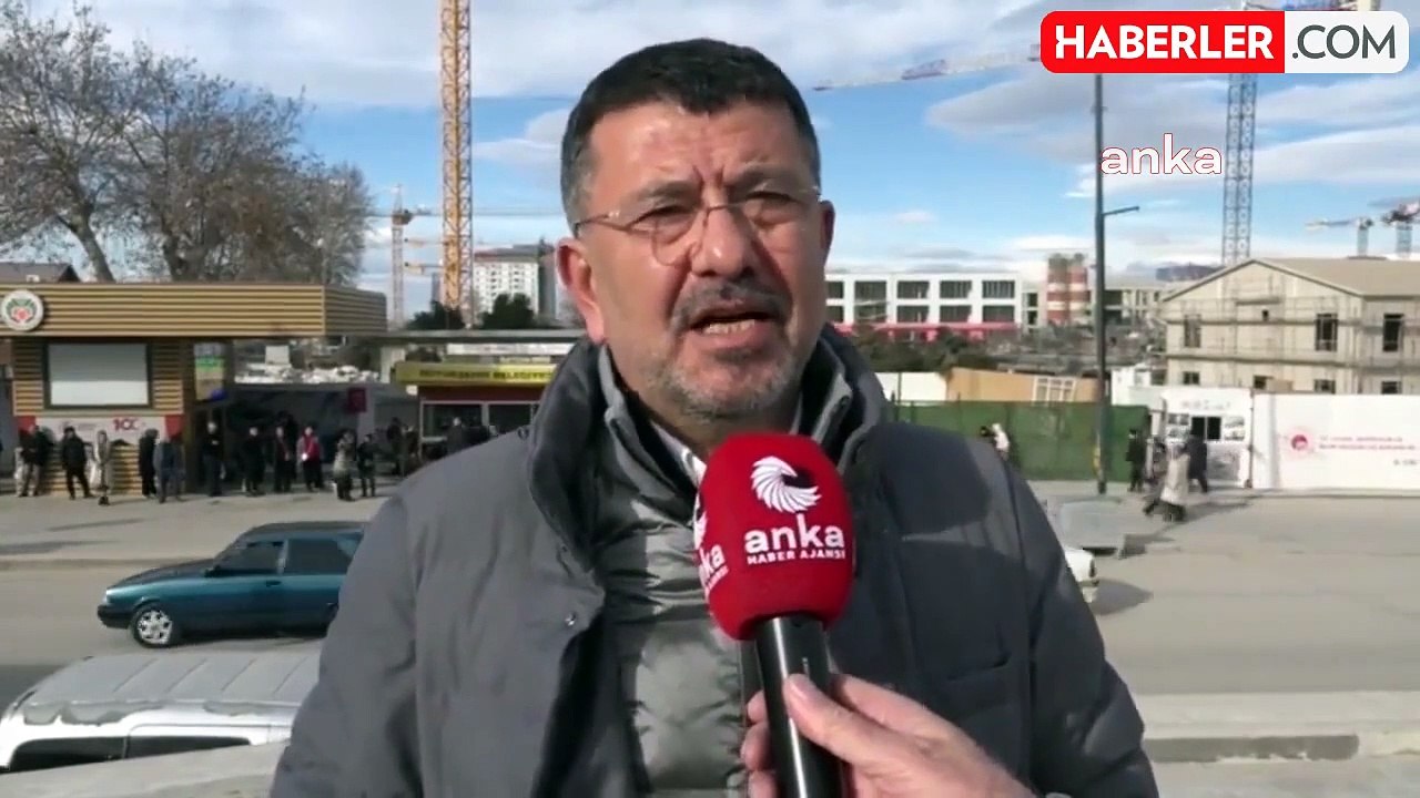 6 Şubat Depremlerinin 2'nci Yılında Veli Ağbaba: "Şehir Merkezine Yapılan İnşaatlar Sosyal ve Kültürel Dokuyla Uyumlu Değil"
