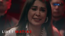 Lilet Matias, Attorney-At-Law: Patricia Engano is arrested! (Episode 253)