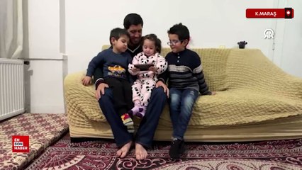 Asrın felaketi'nin simgelerinden enkaz bebek 2 yaşında