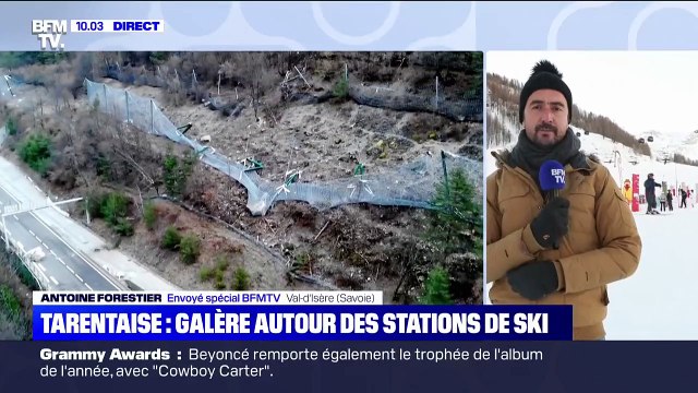 Éboulement en Savoie: les difficultés de circulation vont encore continuer plusieurs jours , jusqu'à ce week-end