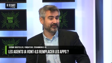SMART TECH - Les agents IA vont-ils remplacer les applications ?