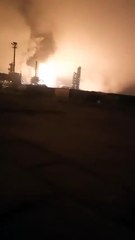 Várias infraestruturas russas em chamas após ataque de drones ucranianos