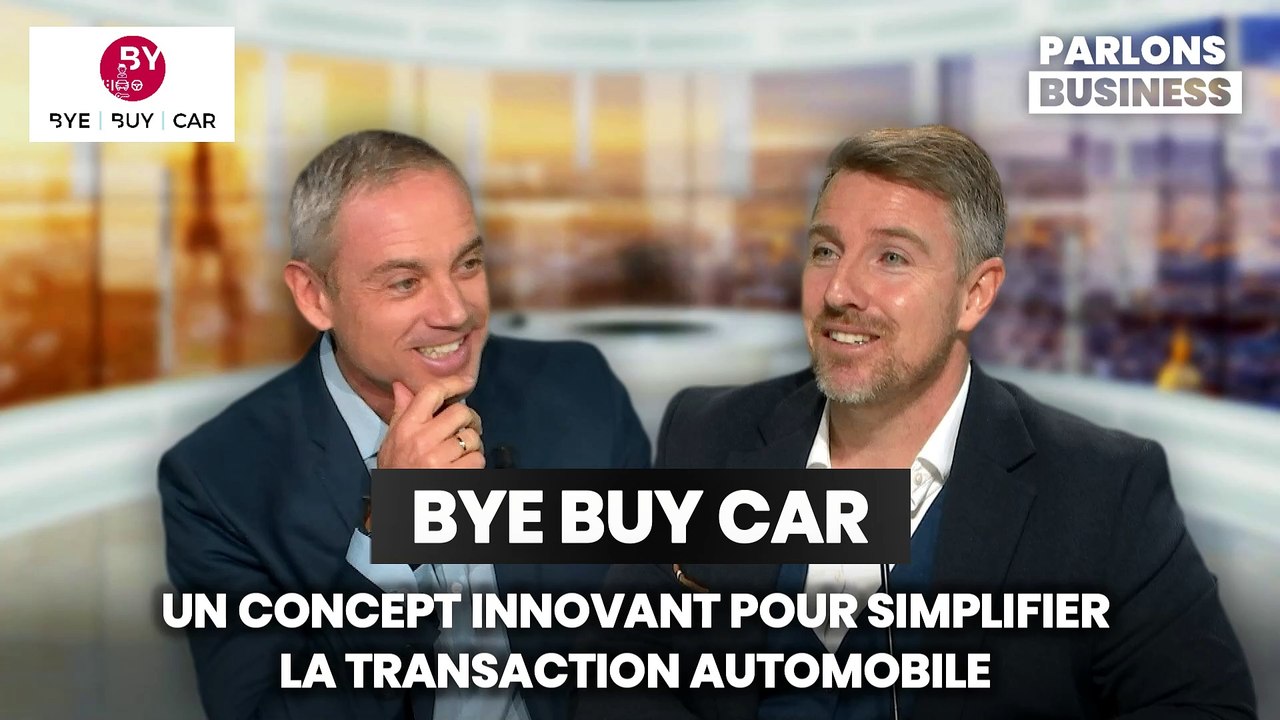 BYE BUY CAR : UN CONCEPT INNOVANT POUR SIMPLIFIER LA TRANSACTION AUTOMOBILE