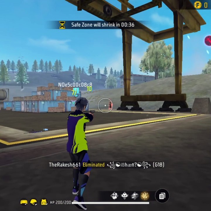 Solo ⚡⚡⚡🔥🔥🔥 #FreeFire #freefiremax