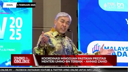 ISNIN 3 FEBRUARI 2025 - BERITA PEN.UMNO 5@5