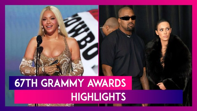 GRAMMYs 2025 Highlights: Beyoncé’s Historic Win, Kanye-Bianca Being Escorted From The Event And More