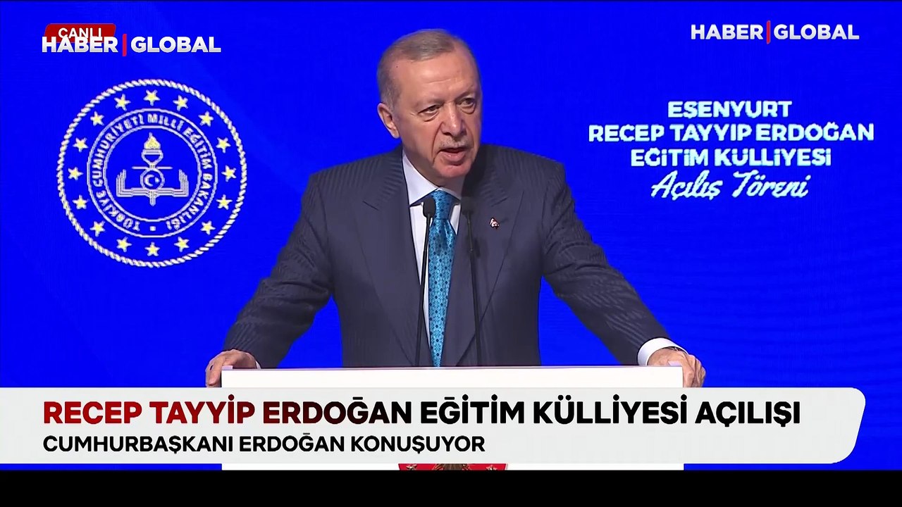 Cumhurbaşkanı Erdoğan: 1381 engelli öğretmen atanacak