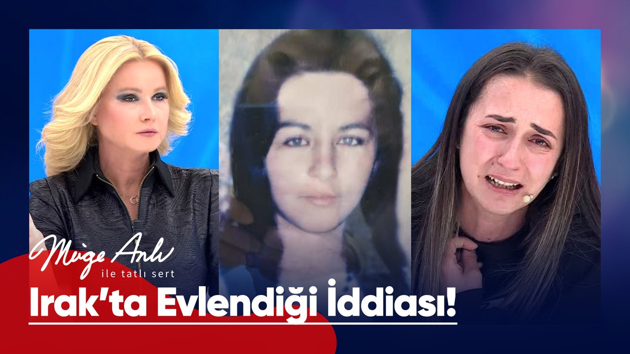 ''Menekşe, Ali'nin işkencesinden Irak'a kaçtı!'' - Müge Anlı ile Tatlı Sert 3 Şubat 2025