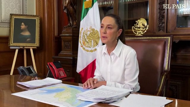 La presidenta de México, Claudia Sheinbaum, advierte de los graves efectos para Estados Unidos, que tendrán los aranceles de Trump a México
