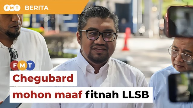 Fitnah anak syarikat MBI, Chegubard mohon maaf di mahkamah