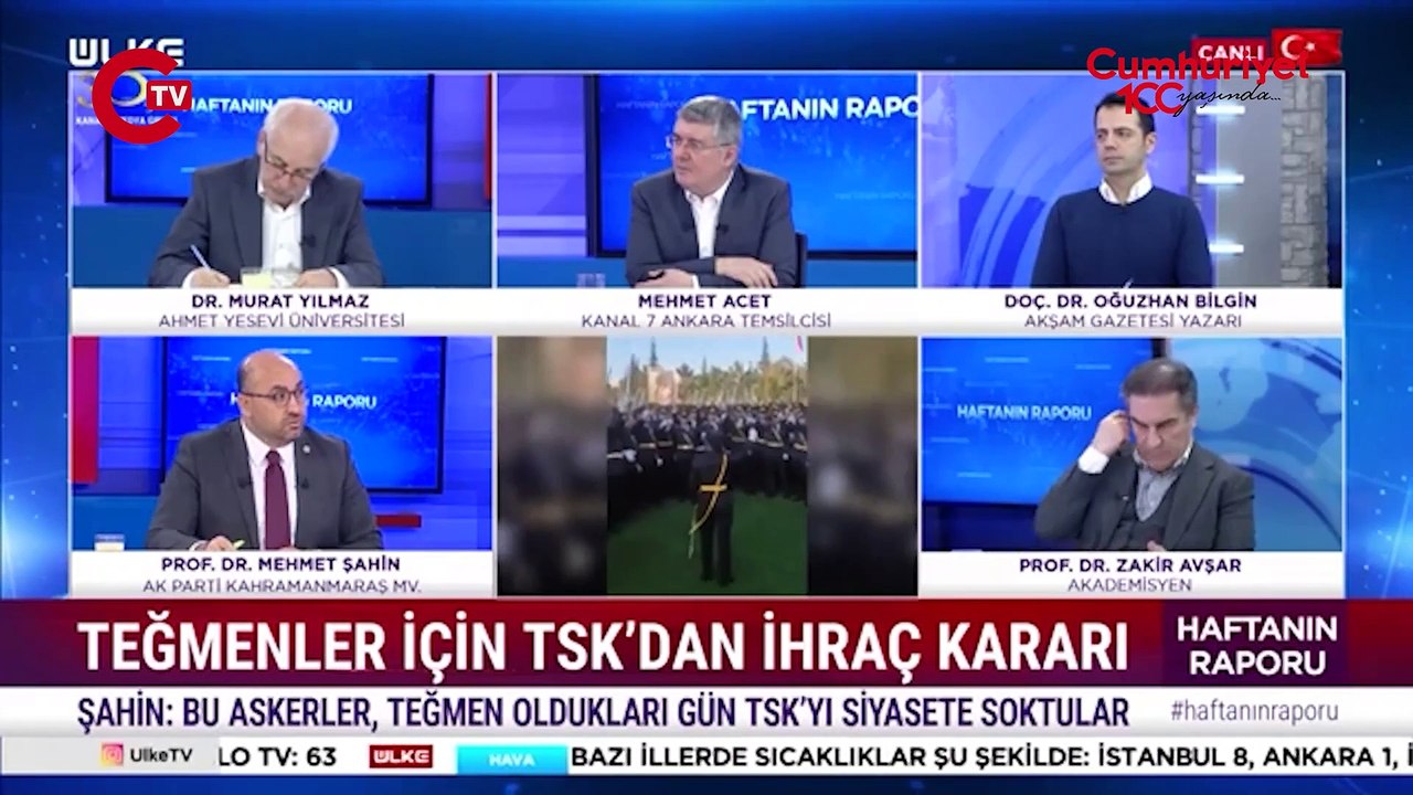AKP milletvekili Mehmet Şahin’den tepki çeken ‘teğmenler’ çıkışı: ‘Anıtkabir yerine CHP’ye gitsinler’