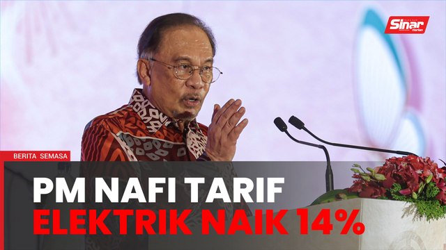 Tarif elektrik naik 14 peratus tidak benar - PM