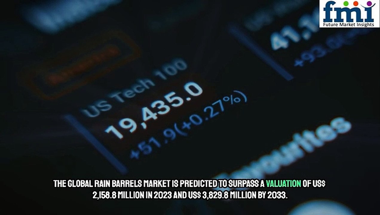 Smart Rainwater Harvesting and Eco-Friendly Materials Fuel Growth in the Rain Barrels Market