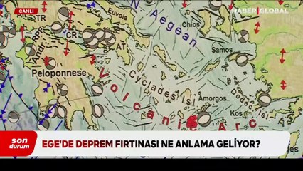 Ege'de deprem fırtınası ne anlama geliyor? "Volkanik patlama olabilir ancak..."