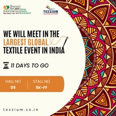 📣Bharat Tex 2025 is Almost Here!
