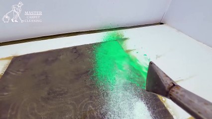 Dirtiest Carpet - Black Water Was Flowing Almost Like Mud - Satisfying Video, ASMR Cleaning